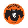 Swooper!/ Cave Scent Retro Scratch 'n Sniff Stinky Stickers by Trend; 24 Seals/Pack - Authentic 1980s Designs!