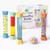 swoshe Sensory Tubes – Calm Down Corner Fidget Toys, Sensory Room & Speech Therapy Materials, Stress Relief Ball, Travel Toys, Quiet Sensory Bottles for Kids