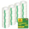 SWRT Tape, 24 Rolls Clear Tape Refills for Dispenser, Transparent Tape, 3/4 in x 800 in Tape Rolls, Strong Adhesive Tape for Gift Wrapping, Home, School & Office Tape