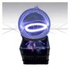 SXXZYAZJ 9cm Plasma Ball with Music Sync, Xenon Glass Globe Light for Desk Decoration, Touch Interactive Science Demo Toy, Unique Gift for Kids and Adults, Party Atmosphere Decor