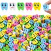 Syhood 300 Pcs Molar Shaped Tooth Rubber Erasers Cute Back to School Molar Teeth Shaped Eraser Dental Doctor Nurse Gifts Assort Colors for Dentist Clinic Stationery Gift