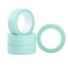 SynHHergyx 4 Rolls Green Washi Tape 32 Ft Mint Washi Tape Decorative Masking Tapes Self-Adhesive Duct Craft Tapes for Packaging Decor Journals Scrapbooks Planners DIY Gift