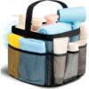 Synvexor Shower Caddy for Dorm Mesh Shower Room Essentials for Girls with 9 Pockets,Large-Capacity Shower Basket,Quick Dry Toiletry Tote Bag for Women,Outdoor Gym,Travel,Swim,Beach Camping Essentials