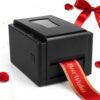 SYSXLT Digital Satin Ribbon Printer, 300 DPI Foil Stamping Machine