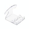 Syyavrrta 11.8 x 7.9 x 3.9 Inch Acrylic Bracelet Display Stand, Clear Jewelry Tower for Bangles and Cuffs, Open-Frame Organizer for Retail Counter or Vanity