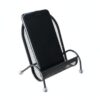 Syyavrrta 1 Pack Metal Phone and Tablet Stand, Open-Frame Desk Holder for Hands-Free Viewing, Stable Support for Office Kitchen Nightstand, 13 x 3.3 x 1.6 Inches