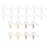 Syyavrrta 1 Set Gold-Tone Metal Jewelry Making Findings, DIY Earring and Bracelet Accessories Kit for Home Crafting