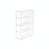 Syyavrrta Acrylic Storage Box, Clear Organizer for Desk Drawers and Vanity, Stackable Container for Cosmetics and Jewelry