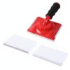 Syyavrrta Compatible with Standard Wall Paints: 5-Inch Paint Brush Set with 2 Replaceable Wool Boards for DIY Renovation