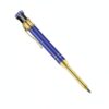Syyavrrta Consistent Blue Marks Without Sharpening: Automatic Carpenter Pencil with Durable Metal Body for Woodworking and Construction