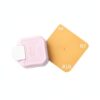 Syyavrrta Craft Table Essential: 3-in-1 Manual Corner Rounder Punch for Photos and Cardstock, Pink