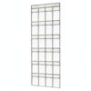Syyavrrta Durable Polyester Over-the-Door Shoe Organizer with Clear Mesh Pockets, Space-Saving Hanging Storage for Closets and Entryways