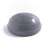 Syyavrrta Fits Home Gym & Desk Setups: Mini PVC Balance Ball for Seated Support, Silver, Compact 6x6 Inch Trainer (1 Pack)