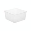 Syyavrrta Fits Standard Pantry Shelves, Clear Stackable Food Storage Bins with Lids for Cereal and Dry Goods Organization (1 Count)
