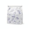 Syyavrrta Freezer and Pantry Organization: Aluminum Foil Storage Bags with Resealable Closure for General Storage (10-Pack)