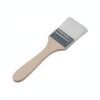 Syyavrrta Homeowners & DIYers Nylon Paint Brush with Wooden Handle for Water-Based Latex and Wood Finishes