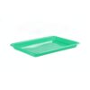Syyavrrta Instantly Locate Small Parts with Open-Top Stackable Storage Bins, Durable PP Plastic Organizer Tray for Workshop & Garage, 9.4 x 7.9 x 3.9 Inches