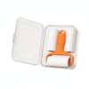 Syyavrrta Mini Lint Roller with 3 Refills for Quick Fabric Cleanup, Compact Polyester Design