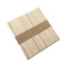 Syyavrrta Mix Epoxy and Resin with 4.3 Inch Wooden Stirrers, Disposable Craft Sticks for DIY Art Projects (10 Pack)