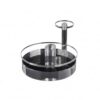 Syyavrrta Multipurpose Clear Acrylic Display Tower for Jewelry, Watches, and Product Photography - Versatile Open Frame Stand