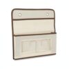 Syyavrrta Multipurpose Over-the-Door Pocket Organizer for Hats, Crafts & Files, Non-Woven Hanging Storage Caddy, 12.6 x 13.8 Inches