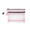 Syyavrrta Organize Small Essentials with This See-Through Mesh Zipper Pouch, Lightweight Polyester Travel and Office Storage Bag, 6.3 x 4.3 Inches