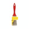 Syyavrrta Paint Brush for Corners with PET Bristles and Wood Handle, Precision Edging Tool for Tight Interior Angles (1 Piece)