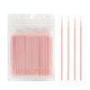 Syyavrrta Precision Makeup Correction Swabs with Pointed Tips for Eyeliner Detailing, Soft Cotton Buds, 100 Count