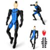 T13 3D Printed Animals, Titan13 Poseable Action Figure with Movable Joints and Accessories, Squeeze Fidget Toy, Long Travel Activity, Desk Decor and Party Gifts for Adults, Birthday Gift Ideas