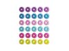 Taba Jelly Stickers - Sweet 3D Puffy Reusable Sticker Pack for Crafts, Scrapbooking, Decorating & Collecting - Assorted Shapes & Bright Colors with Easy Peel Design for Creative Play