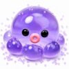 Taba Squishy Octopus Stress Relief Ball Squeeze Kids Cute Fidget Toy