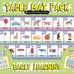 Table Mat Pack: Early Learning (Help With Homework Table Mat Pack)