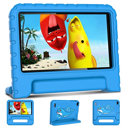 Tablet, 7 inch Tablets for kids with Octa-core CPU, 32GB ROM Android 11 Tablet with Parental Control, 3500mAh Battery, IPS Touchscreen, Drop-Proof Case, Dual Camera, for Educational Games -Blue