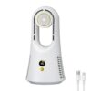 Tabletop Fan - Bladeless Light Timer Air Circulators