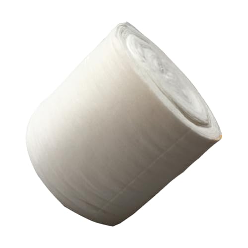 TABLETREANDS 600 Pieces Soft Flat Weave Face Wipes Roll, Lightweight Non-woven Fabrics Facial Towel Rolls for Skin Care and Salons, Tear off Thin Disposable Cloths for Gentle Makeup Removal