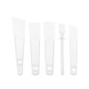 Tachiuwa 5 Pieces Glue Spreader Set Versatile Reusable Lightweight Easy Handling Smooth Spreading Suitable for Workshop Art School Crafts