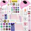 TACITSU Acrylic Nail Kit for Beginners with Everything Manicure Set