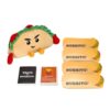 Taco vs Burrito Travel Case