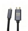 TagBreet 48Gbps 8K Micro HDMI 2.1 Cable2FT, Bi-Directional, Braided Aluminum Shell, Supports 8K@60Hz/4K@240Hz HDR Dolby eARC, for Action Cams, SBCs, DSLRs, OLEDs, Capture Cards
