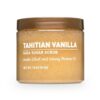 Tahitian Vanilla Shea Sugar Scrub with Evening Primrose Oil, 510g