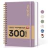 Taja Spiral Notebook for Work Thick Hardcover Lined Journal for Note Taking