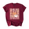 Take Me to The Pumpkin Patch Graphic Tee, Maroon, Medium