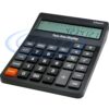 Talking Desk Calculator for Visually impaired, Big Buttons 2 line Display
