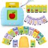 Talking Flash Cards for Toddlers 1 2 3 4 5 Year Olds, 224 Sight Words Montessori Language Learning Toys, Pocket Speech Therapy & Autism Sensory Toy, Educational Toddler Toys Gifts