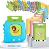 Talking Flash Cards for Toddlers with 510 Sight Words, Autism Sensory Toys