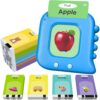 Talking Flash Cards,Kids Toddler Flash Cards with 240 Sight Words,Montessori Toys,Autism Sensory Toys,Speech Therapy,Learning Educational Gifts for Age 4 5 6 Years Old Boys and Girls