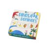 Talking Tables Dinosaur Dominoes Game | Perfect Family Activity to Play at Home with Children This Game Would Make a Great Birthday Gift Too!