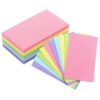 Tamaki Colored Index Cards 3 X 5 Inch, 200 Count Flash Cards