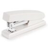 Tamaki Stapler, Office Stapler, Small Staplers for Desk, White
