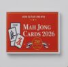 Tamutuo Mahjong Cards 4 Pack